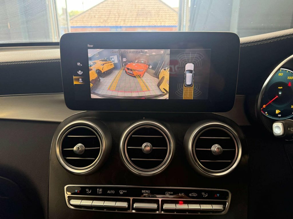 Mercedes-Benz GLC Class Amg Line White #19