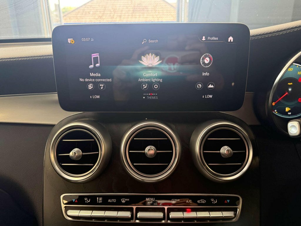 Mercedes-Benz GLC Class Amg Line White #16