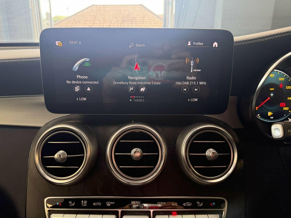 Mercedes-Benz GLC Class Amg Line White #15