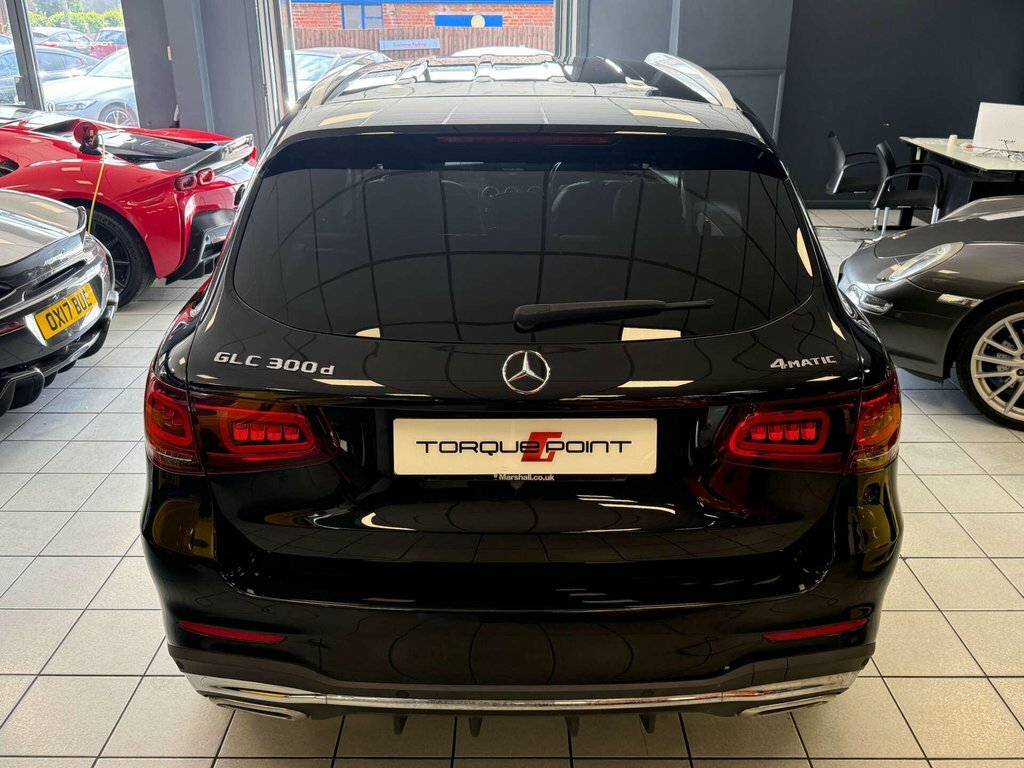 Mercedes-Benz GLC Class Amg Line White #9