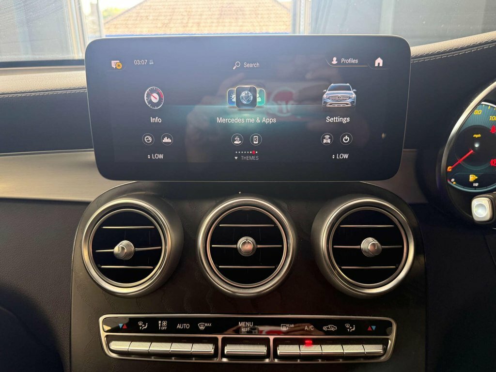 Mercedes-Benz GLC Class Amg Line White #17