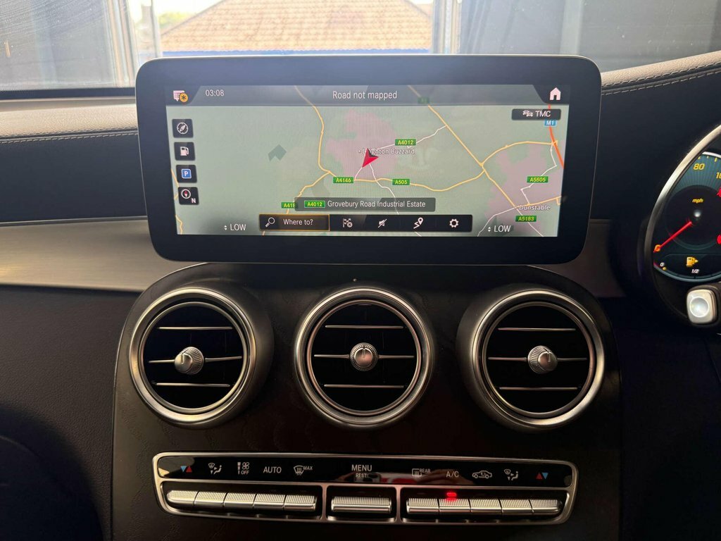 Mercedes-Benz GLC Class Amg Line White #18