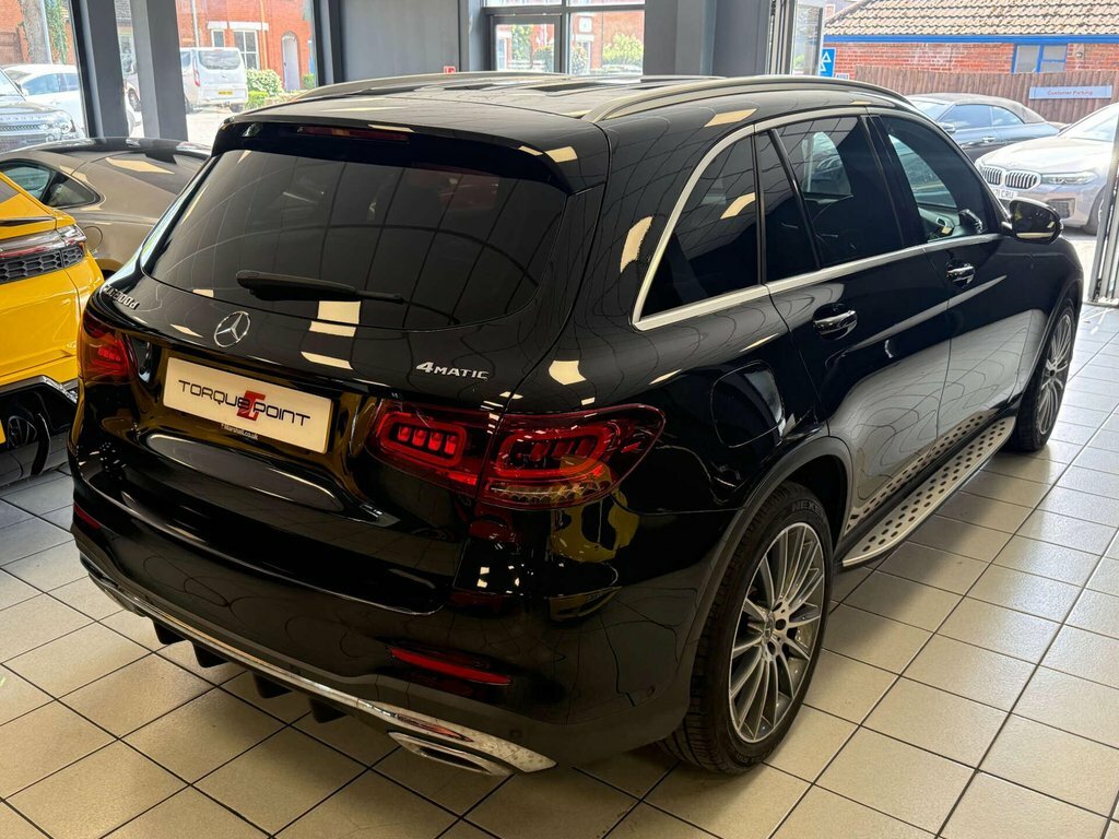 Mercedes-Benz GLC Class Amg Line White #27