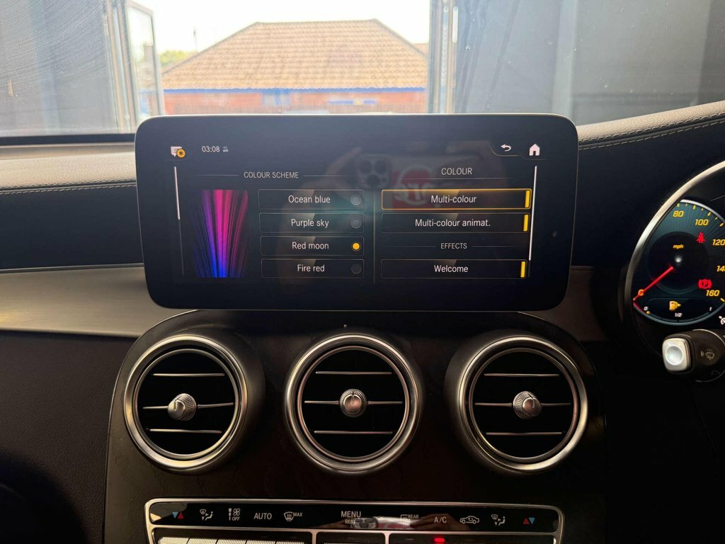 Mercedes-Benz GLC Class Amg Line White #22