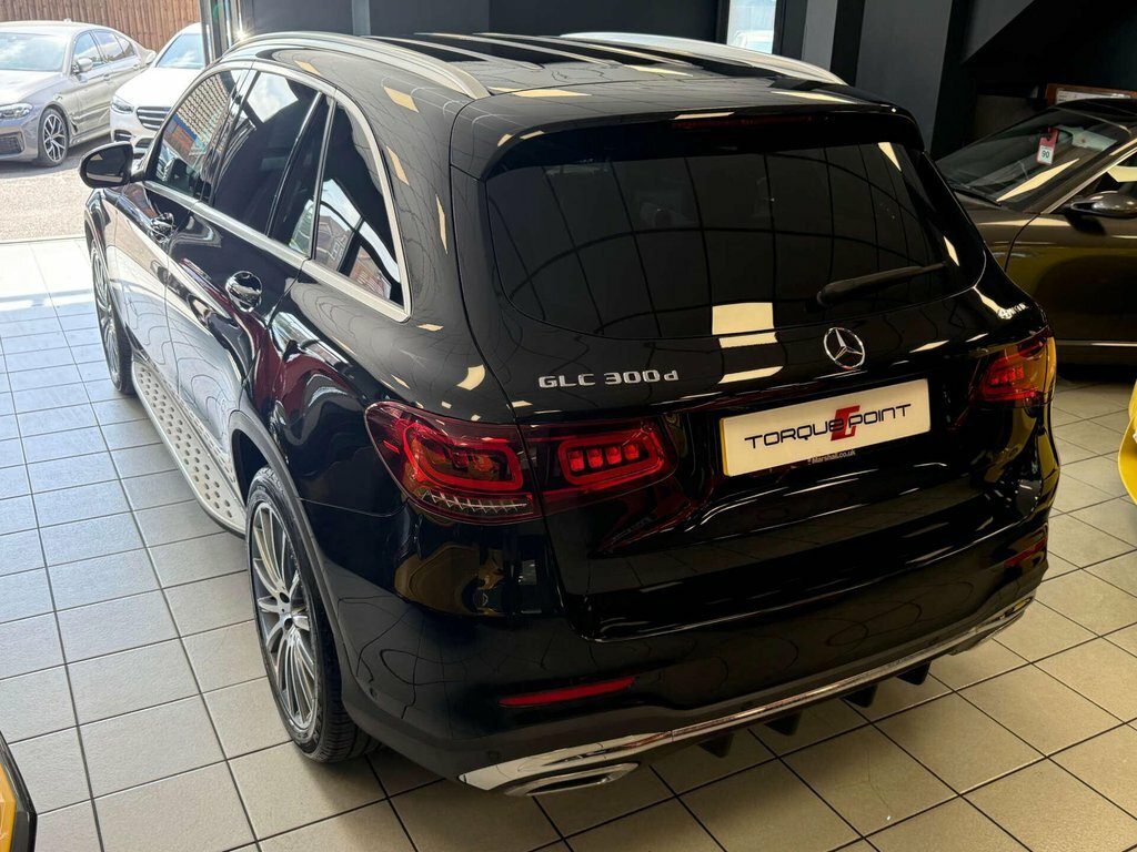 Mercedes-Benz GLC Class Amg Line White #25