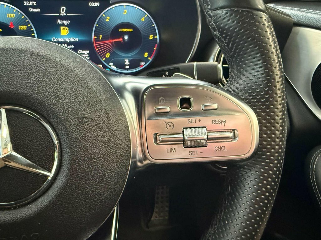 Mercedes-Benz GLC Class Amg Line White #36