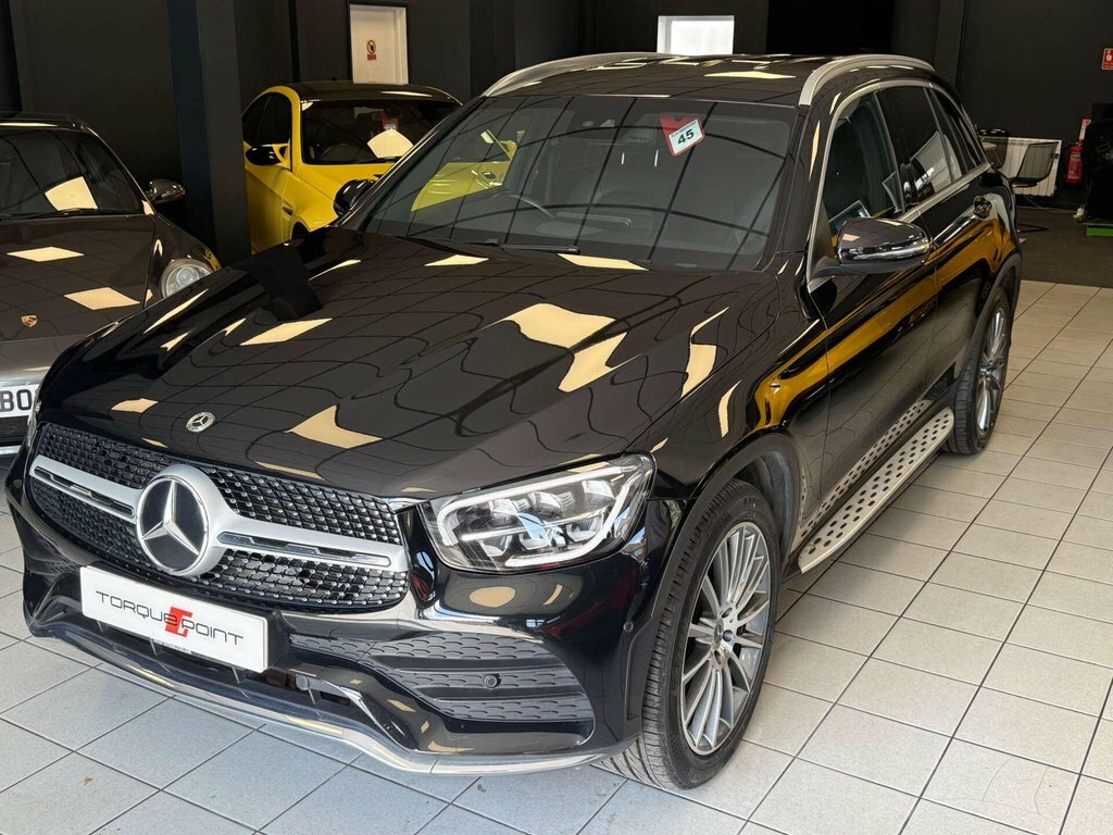 Mercedes-Benz GLC Class Amg Line White #26