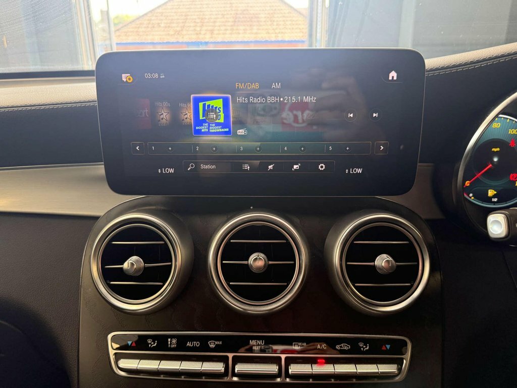 Mercedes-Benz GLC Class Amg Line White #20