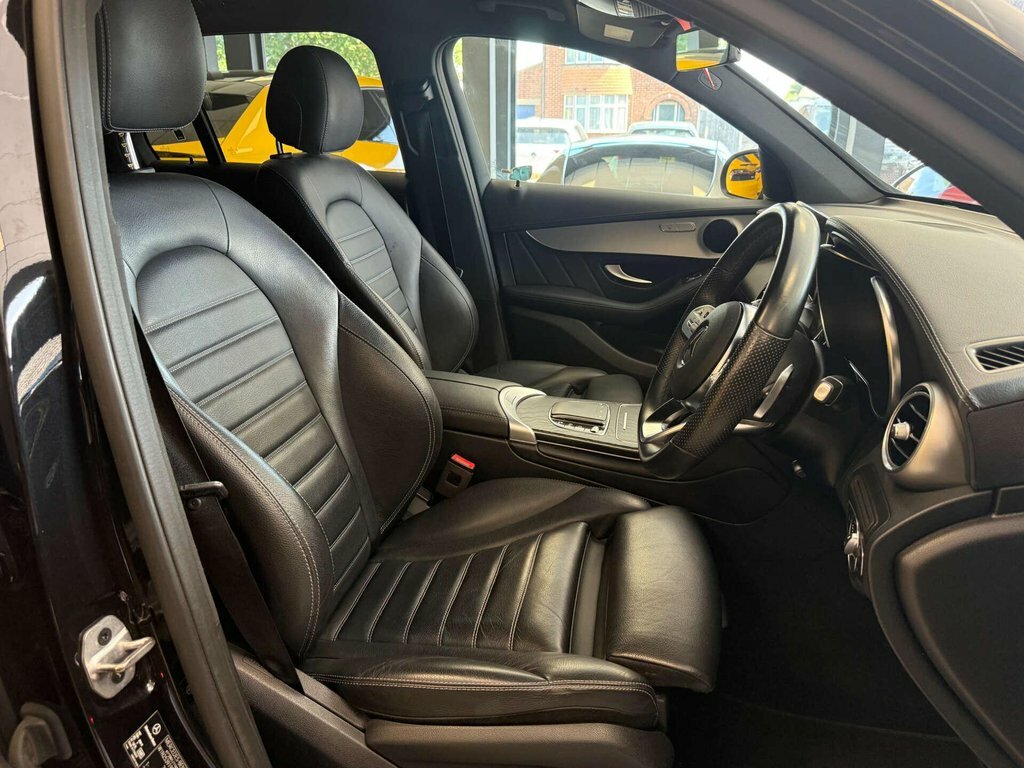 Mercedes-Benz GLC Class Amg Line White #10