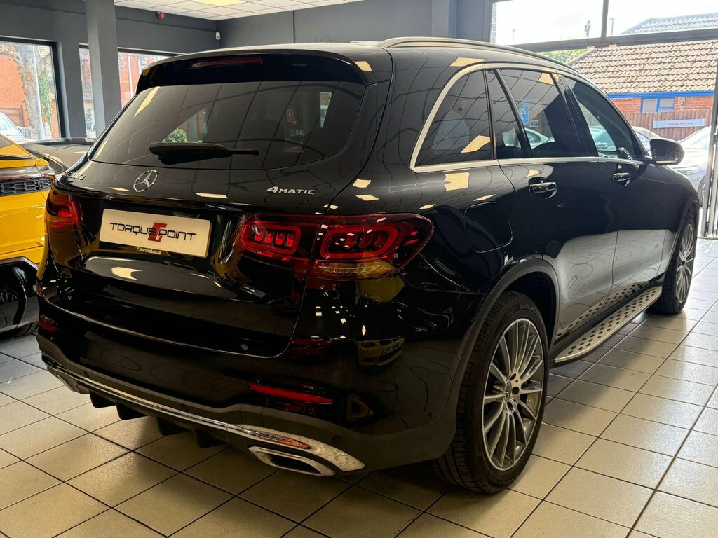 Mercedes-Benz GLC Class 2.0 Glc 300 Amg Line Premium D 4Matic 4Wd #5
