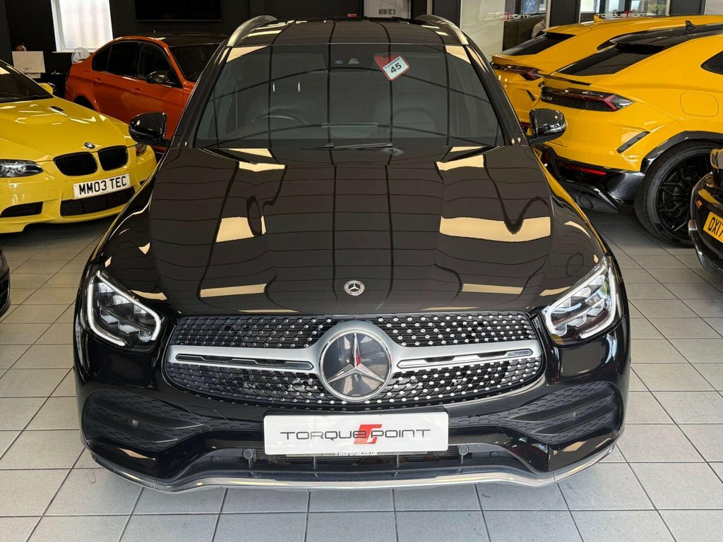 Mercedes-Benz GLC Class Amg Line White #8