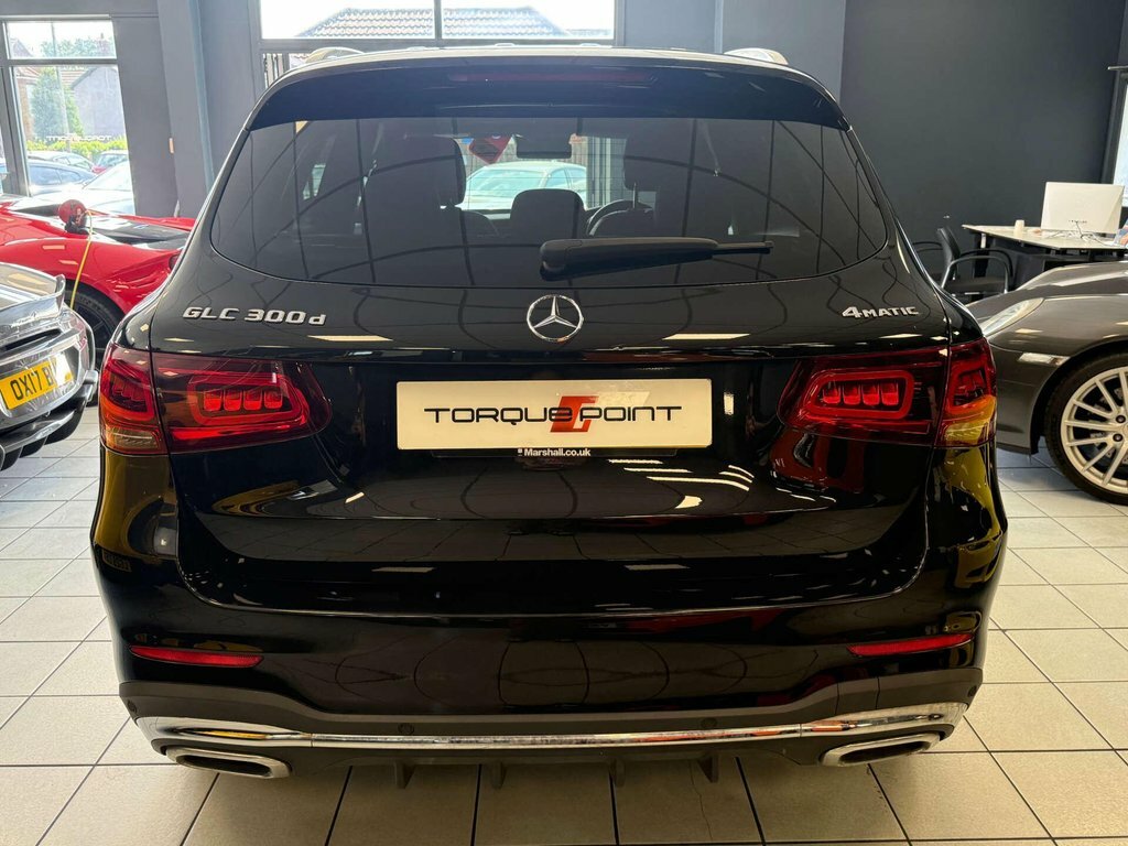 Mercedes-Benz GLC Class Amg Line White #7