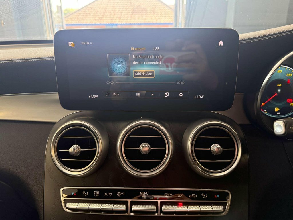 Mercedes-Benz GLC Class Amg Line White #21