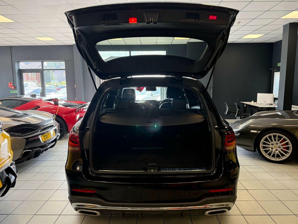 Mercedes-Benz GLC Class Amg Line White #31