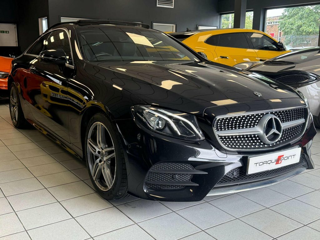 Mercedes-Benz E Class 2.0 E 220 D Amg Line Premium