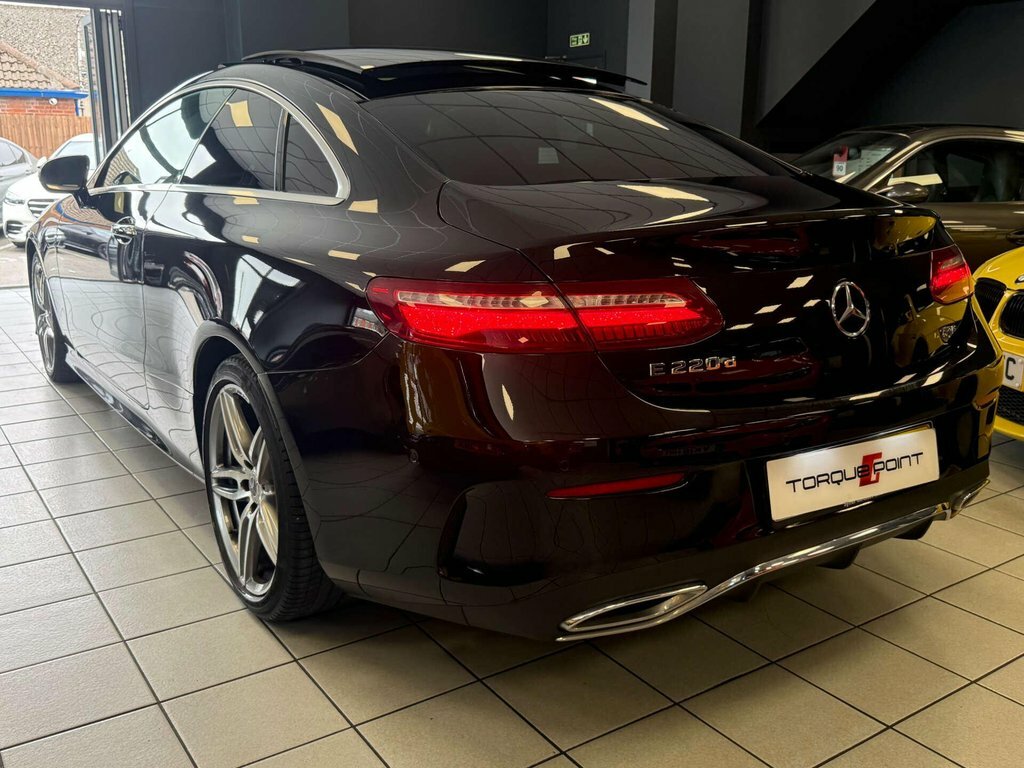 Mercedes-Benz E Class 2.0 E 220 D Amg Line Premium #3