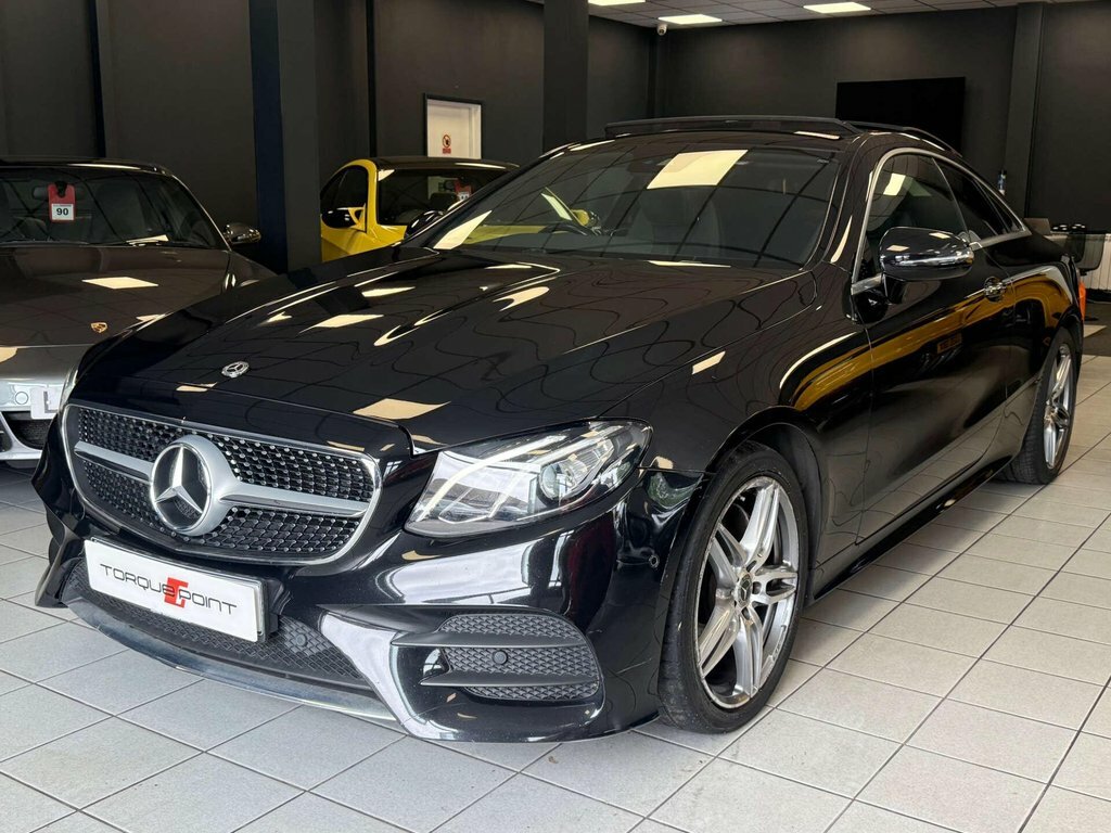 Mercedes-Benz E Class 2.0 E 220 D Amg Line Premium #4