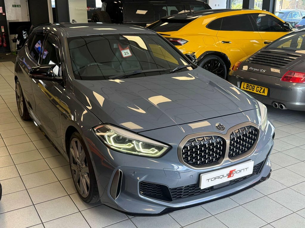 BMW 1 Series 140I Shadow Edition Step White #24