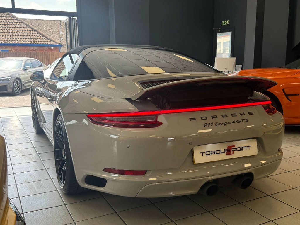 Porsche 911 3.0 911 Targa 4 Gts 4Wd #4