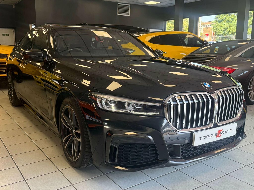 BMW 7 Series 3.0 730D M Sport Mhev