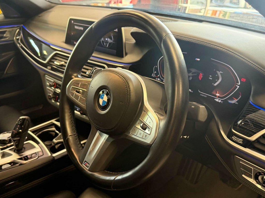 BMW 7 Series 3.0 730D M Sport Mhev #2