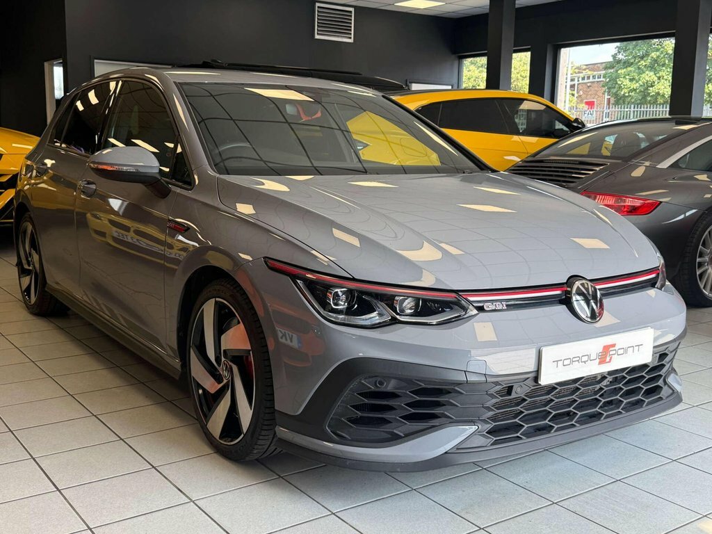 Volkswagen Golf 2.0 Golf Clubsport Gti Tsi Grey