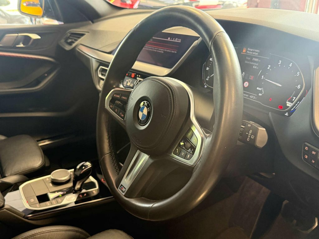 BMW 1 Series 1.5 118I M Sport PE70PHV #2