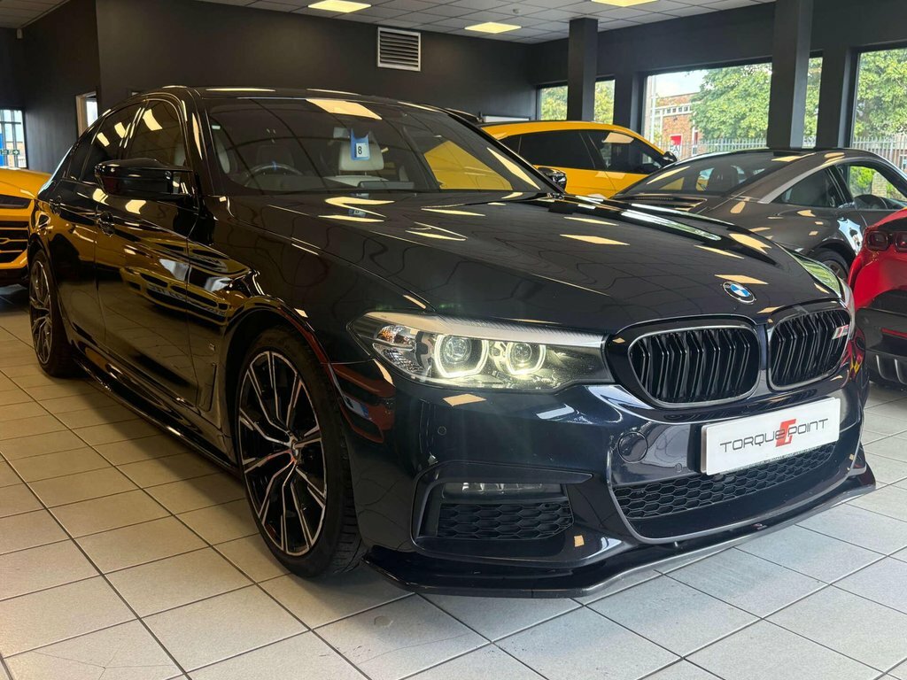 BMW 5 Series 2.0 530E M Sport
