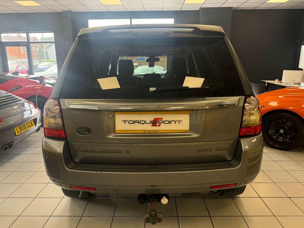 Land Rover Freelander 2 Sd4 Hse Brown #7