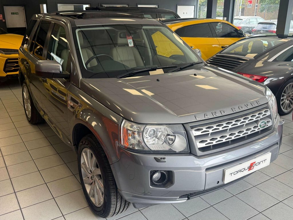 Land Rover Freelander 2 Sd4 Hse Brown #18