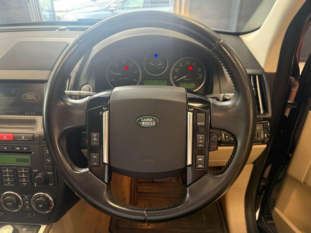 Land Rover Freelander 2 Sd4 Hse Brown #23