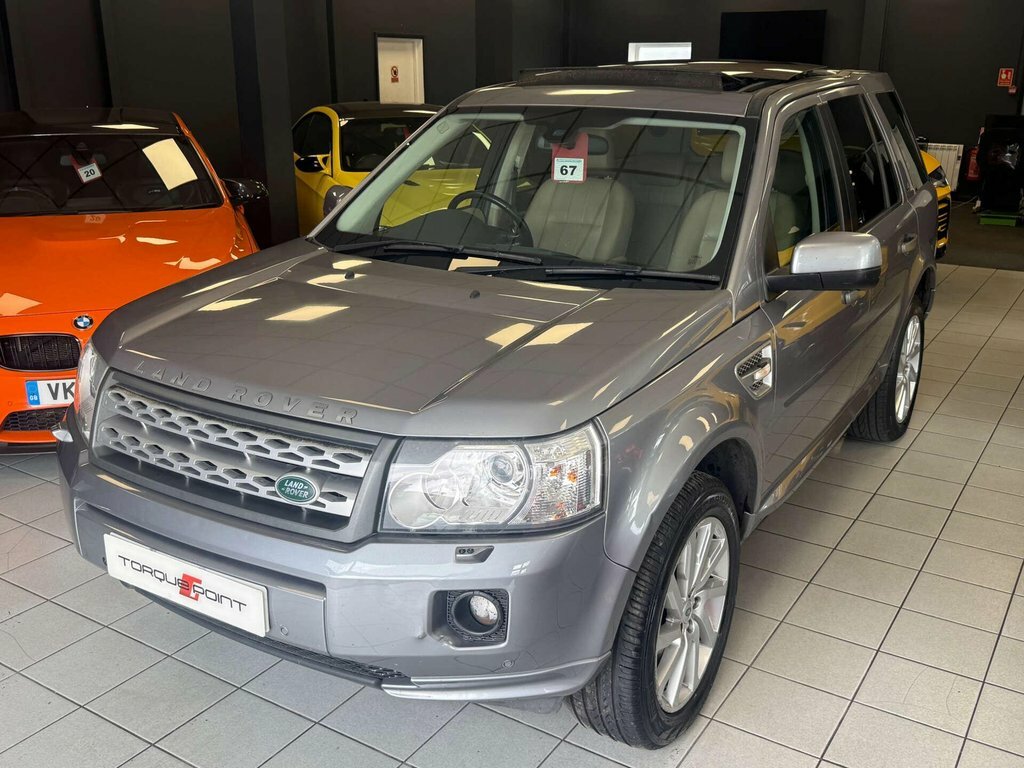 Land Rover Freelander 2 Sd4 Hse Brown #20