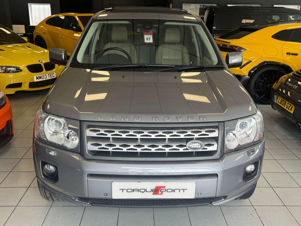 Land Rover Freelander 2 Sd4 Hse Brown #8