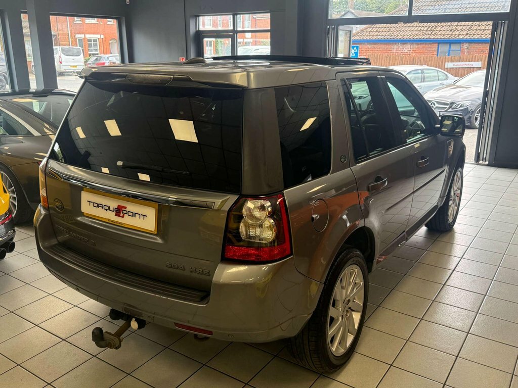 Land Rover Freelander 2 Sd4 Hse Brown #21