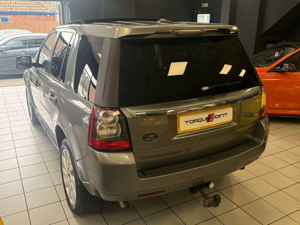 Land Rover Freelander 2 Sd4 Hse Brown #19