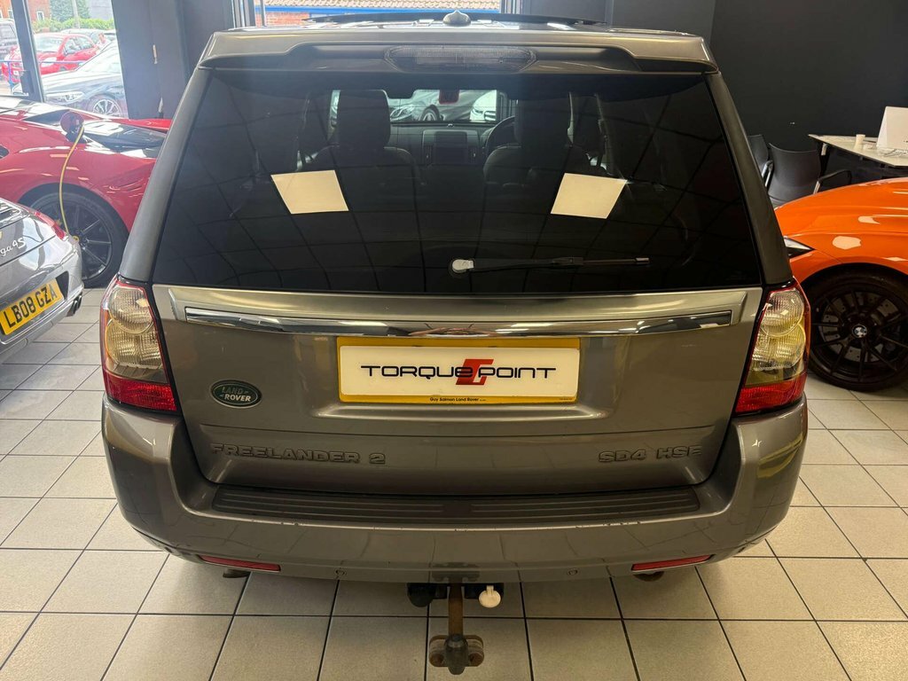Land Rover Freelander 2 Sd4 Hse Brown #9