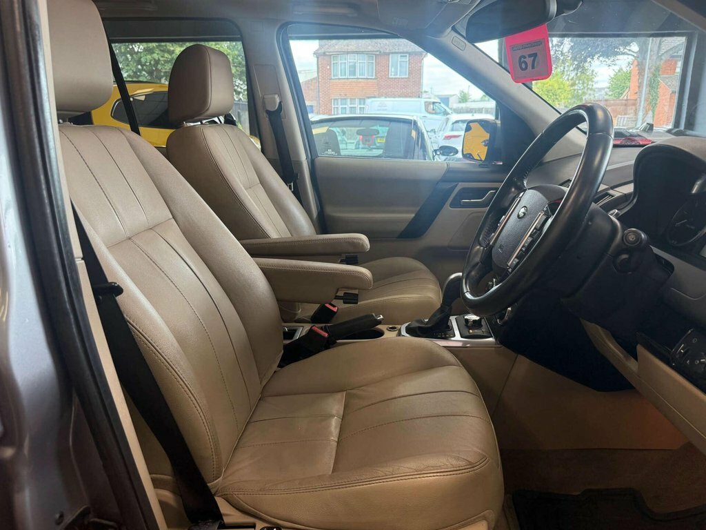 Land Rover Freelander 2 Sd4 Hse Brown #10