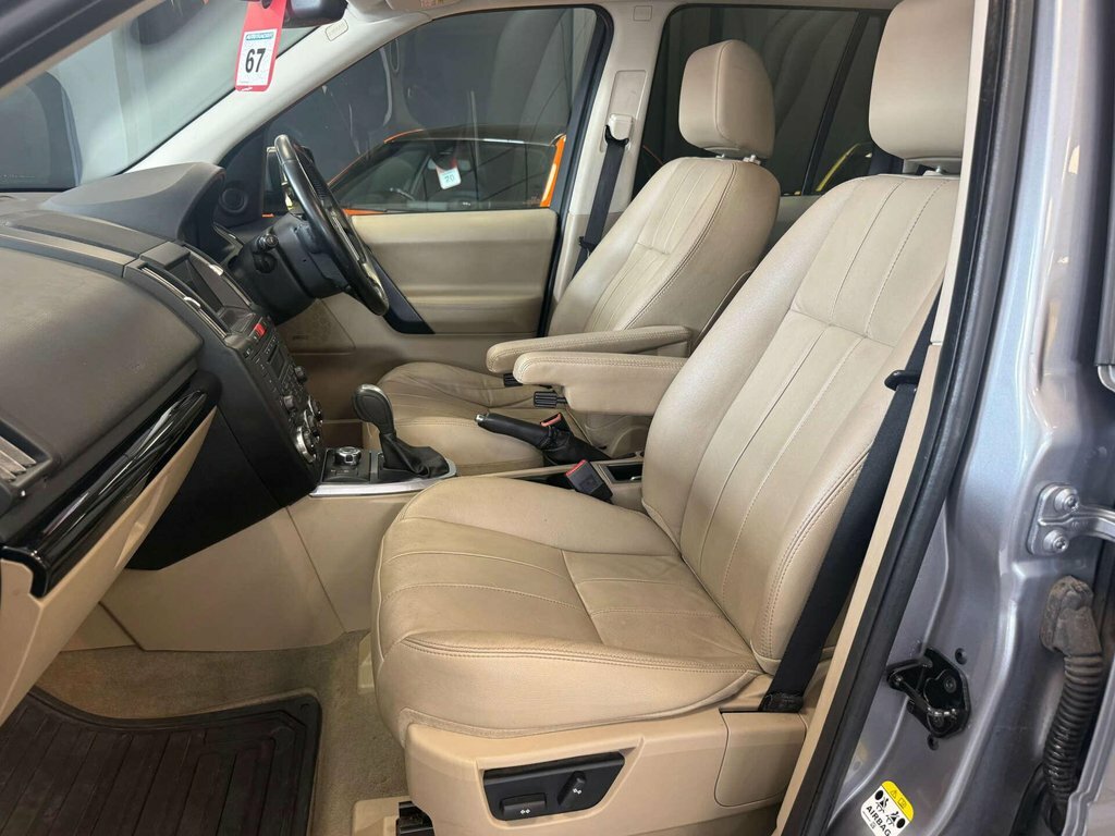 Land Rover Freelander 2 Sd4 Hse Brown #11