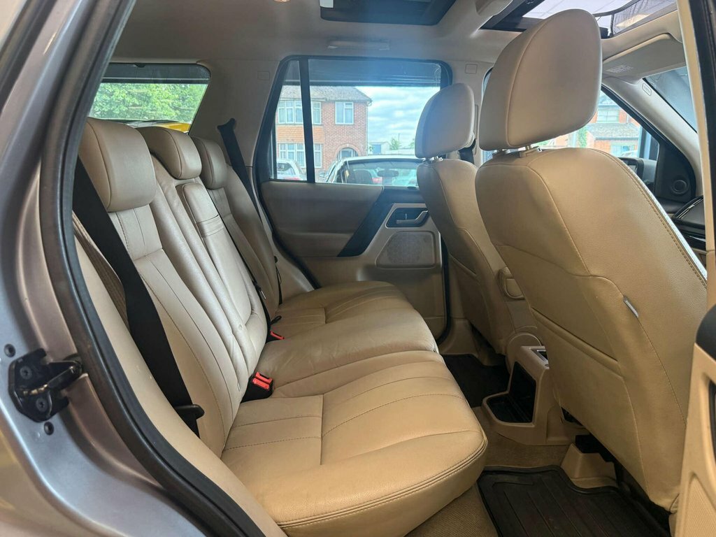 Land Rover Freelander 2 Sd4 Hse Brown #13