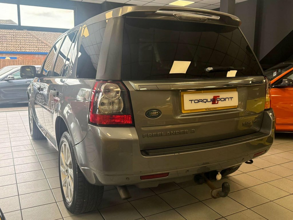 Land Rover Freelander 2 .2 Freelander Hse Sd4 4Wd #3