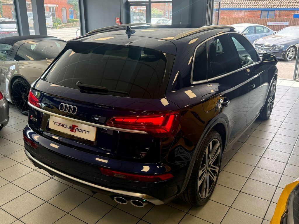 Audi SQ5 Sq5 Tdi Mhev Quattro White #25