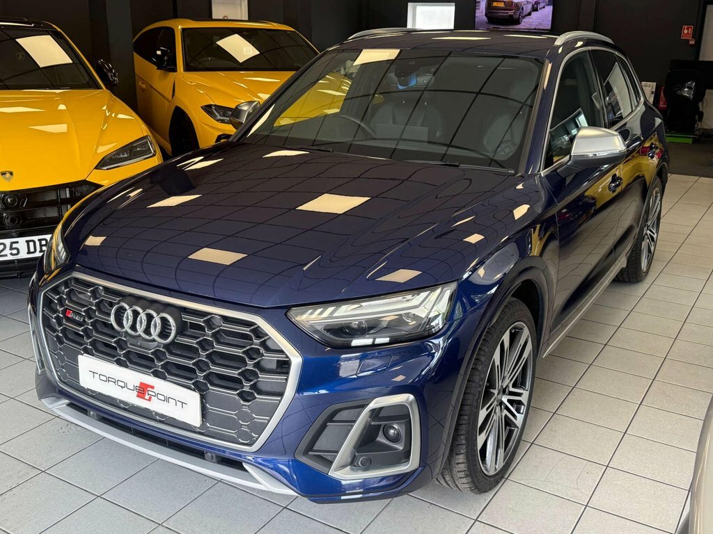 Audi SQ5 Sq5 Tdi Mhev Quattro White #24