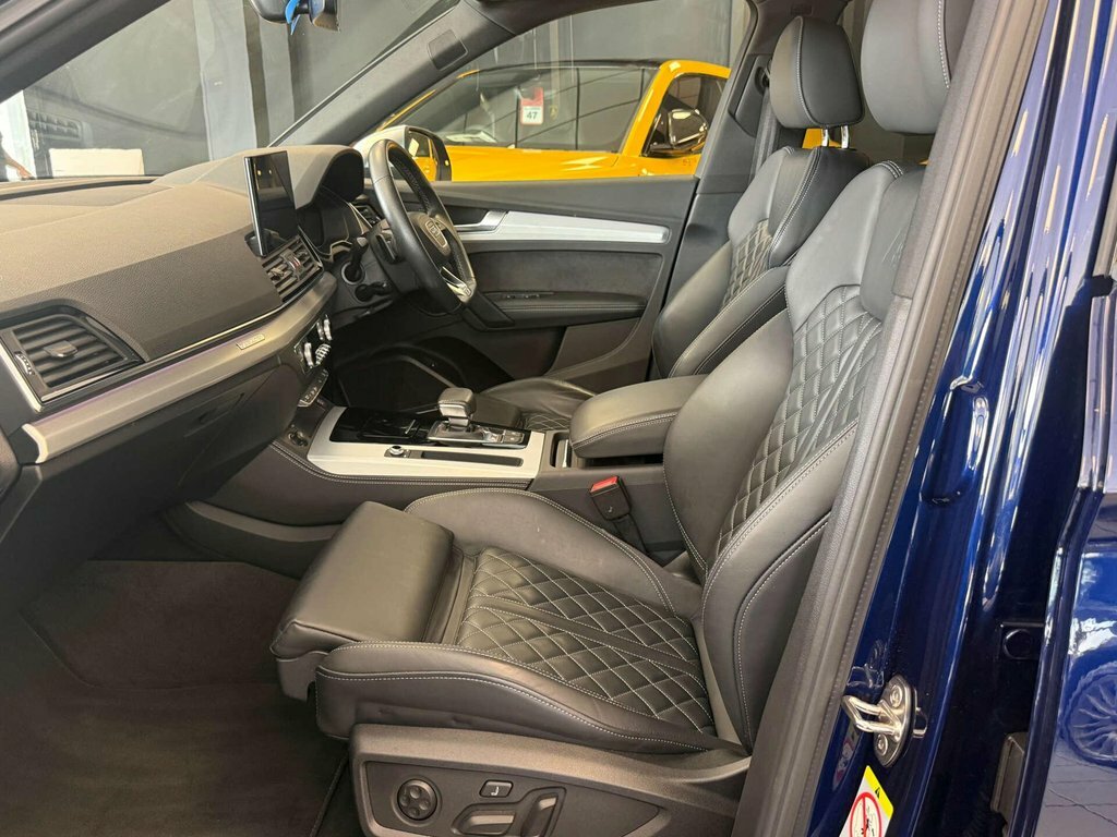 Audi SQ5 Sq5 Tdi Mhev Quattro White #11