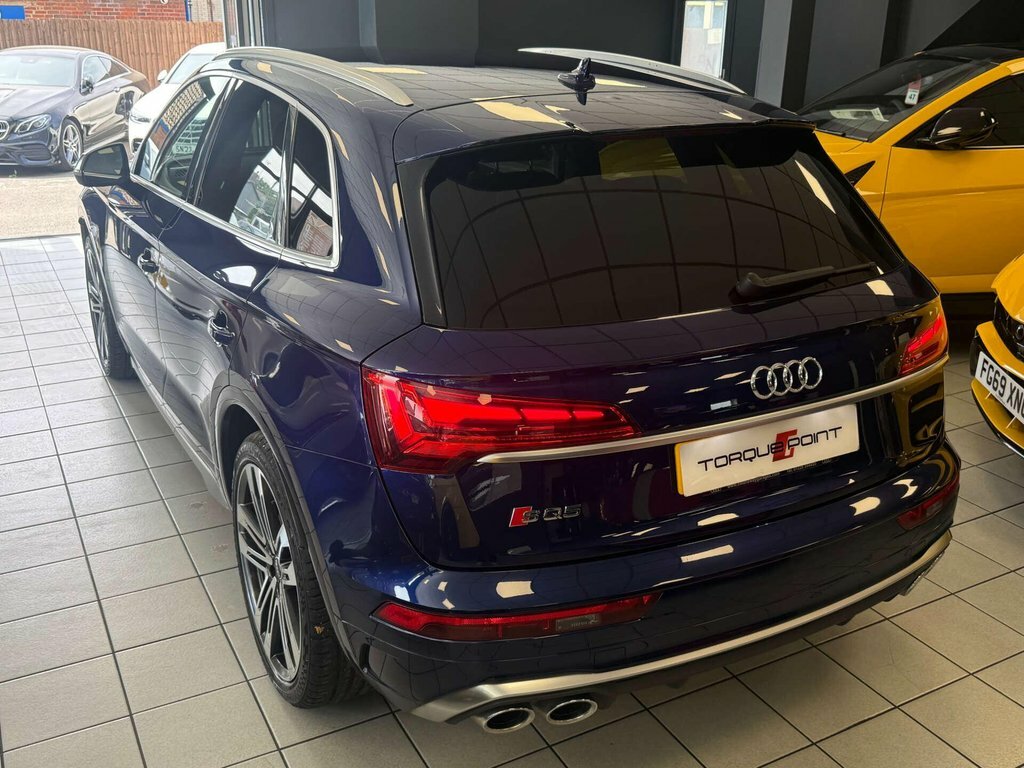 Audi SQ5 Sq5 Tdi Mhev Quattro White #23