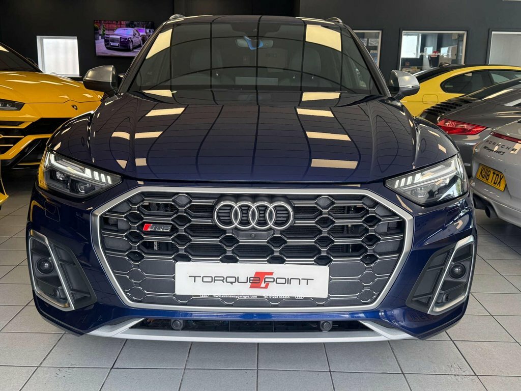 Audi SQ5 Sq5 Tdi Mhev Quattro White #8
