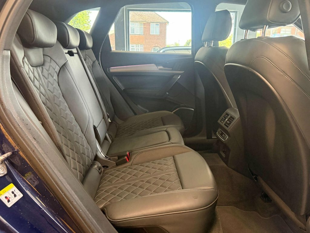 Audi SQ5 Sq5 Tdi Mhev Quattro White #12