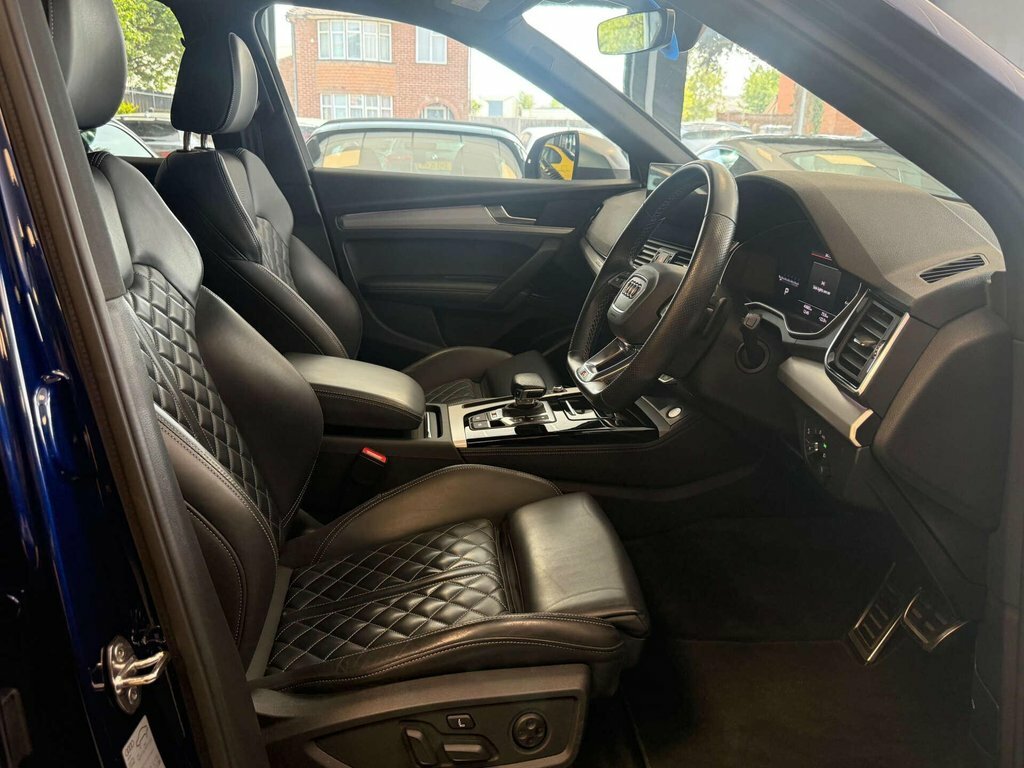 Audi SQ5 Sq5 Tdi Mhev Quattro White #10