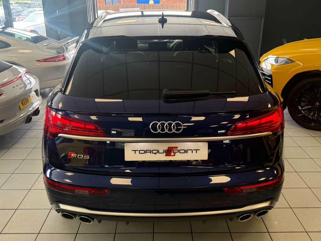 Audi SQ5 Sq5 Tdi Mhev Quattro White #7