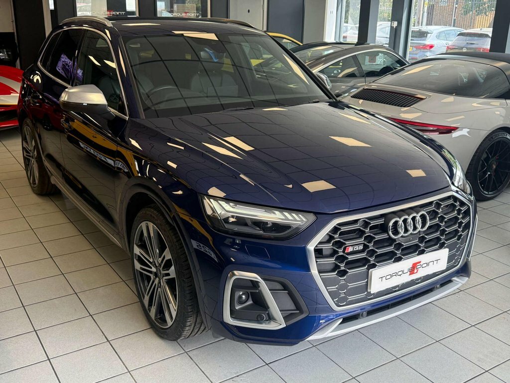 Audi SQ5 Sq5 Tdi Mhev Quattro White #22