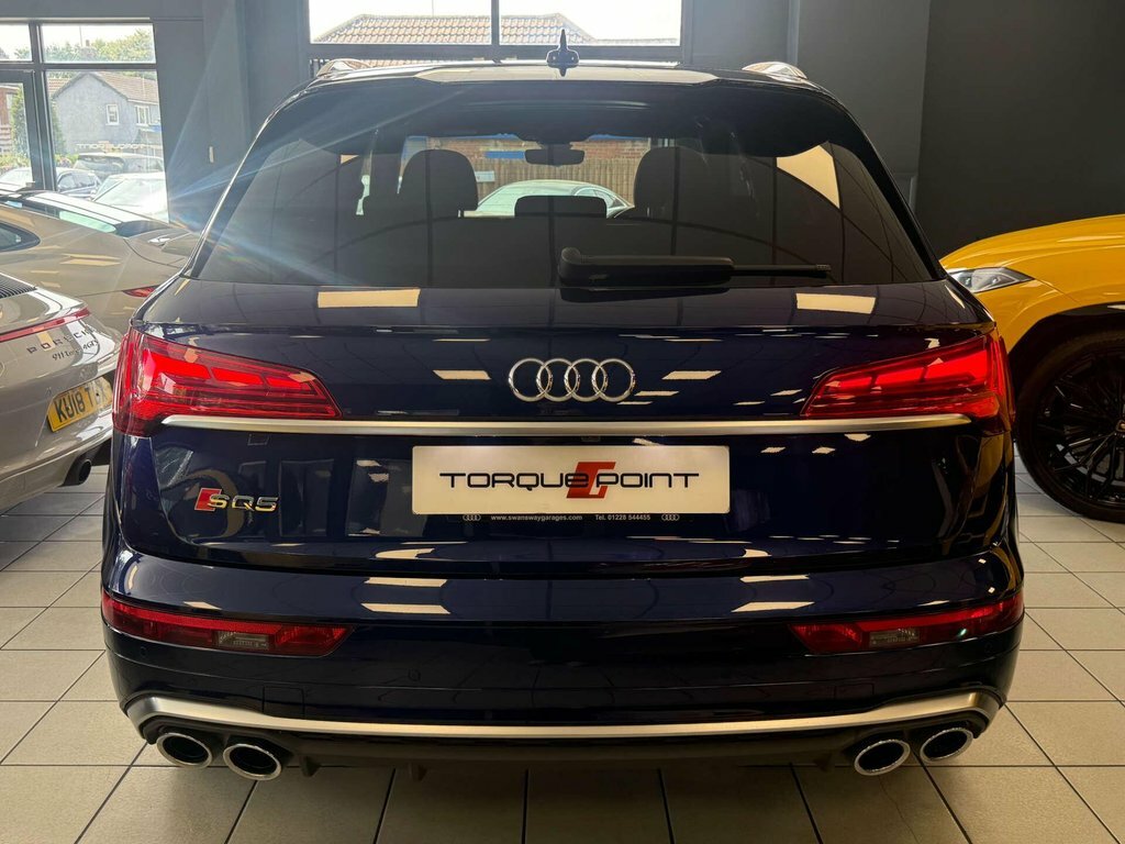 Audi SQ5 Sq5 Tdi Mhev Quattro White #9